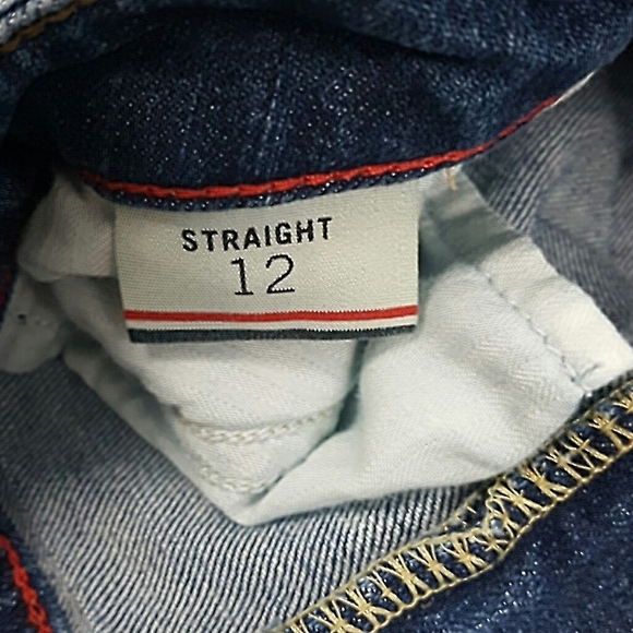 Tommy Hilfiger High Rise Mom's Jeans Size 12 - Picture 5 of 7